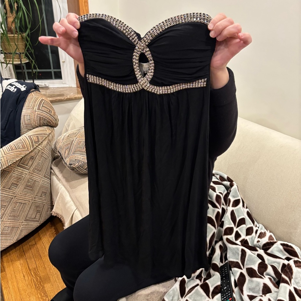 Mini dress called dating